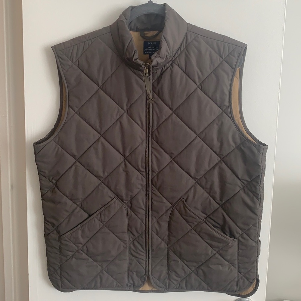 J.Crew Quilted Vest